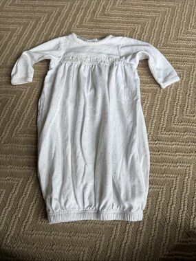 Magnolia Baby NB gown